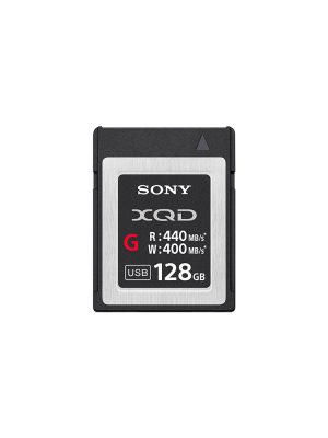 Sony XQD 128GB Camuse Data Handling