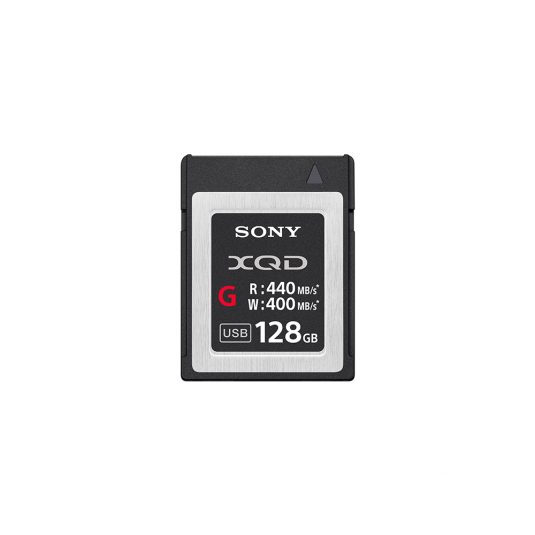 Sony XQD 128GB Camuse Data Handling