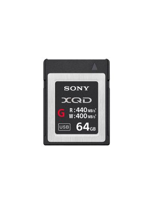 Sony XQD 64GB Camuse Data Handling