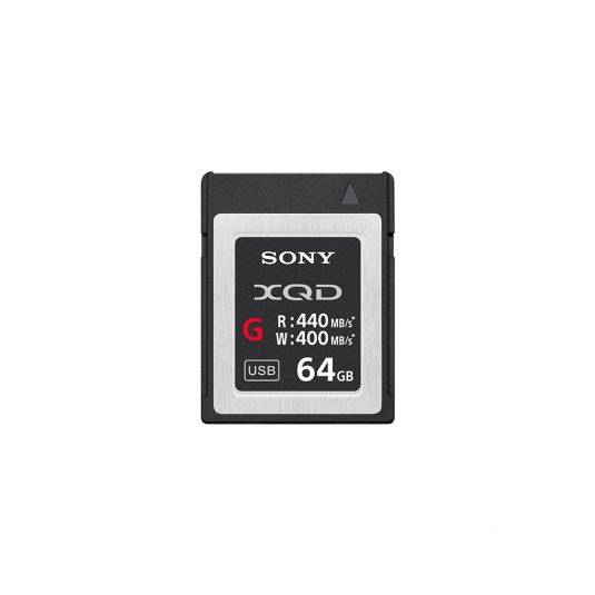 Sony XQD 64GB Camuse Data Handling