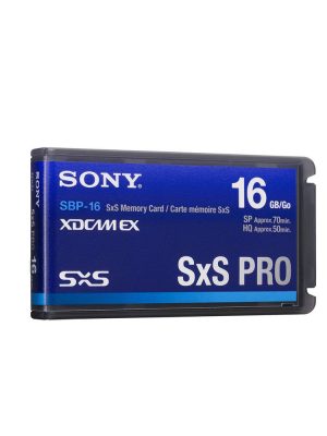 Sony SxS 16GB Camuse Data Handling