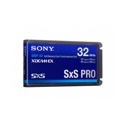 Sony SxS 32GB Camuse Data Handling