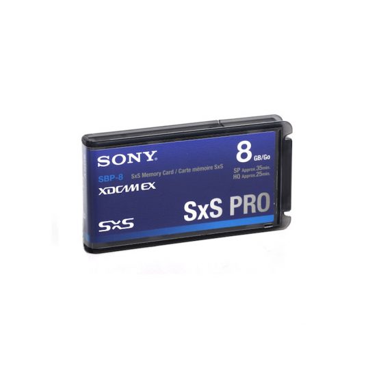Sony SxS 8GB Camuse Data Handling