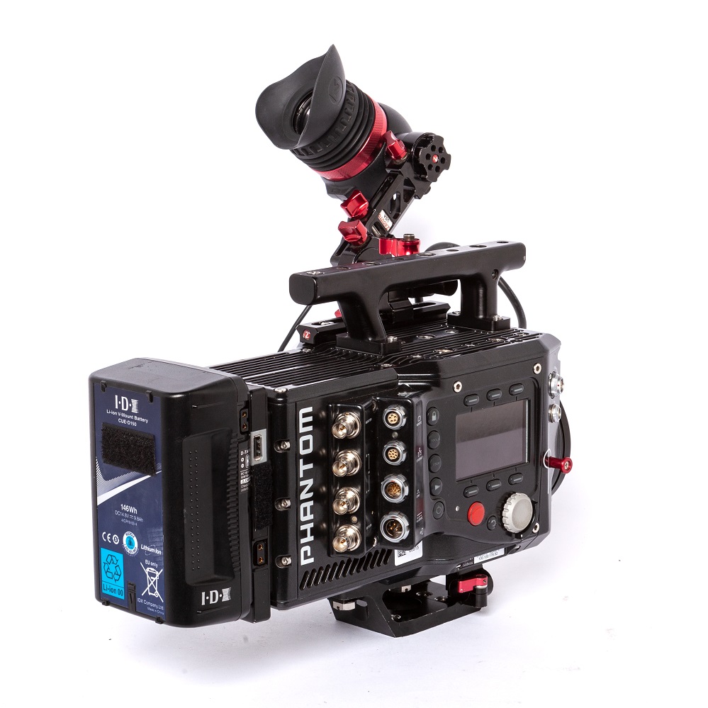 Phantom Flex 4K set Camuse